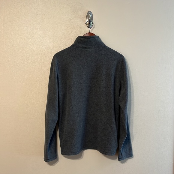 The North Face Gray Fleece Pullover - Picture 4 of 7